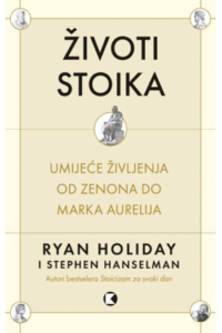 Životi stoika - naslovnica