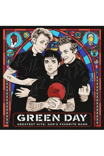 Green Day - Greatest Hits CD - omot