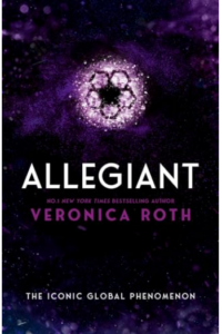 Allegiant - naslovnica