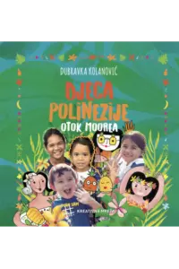 Djeca Polinezije otok Moorea - naslovnica