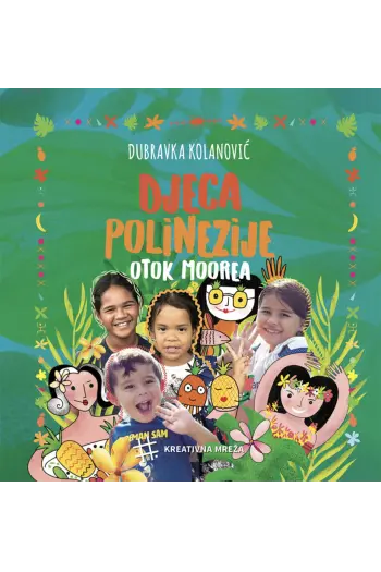 Djeca Polinezije otok Moorea - naslovnica