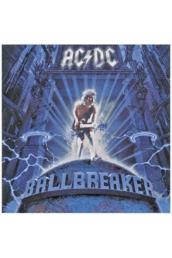 AC/DC - Ballbreaker CD - omot