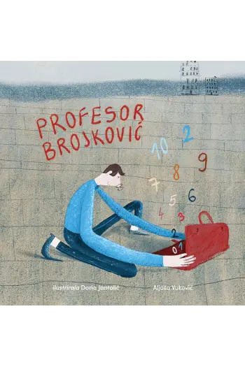 Profesor Brojković (Slikovnica) - naslovnica