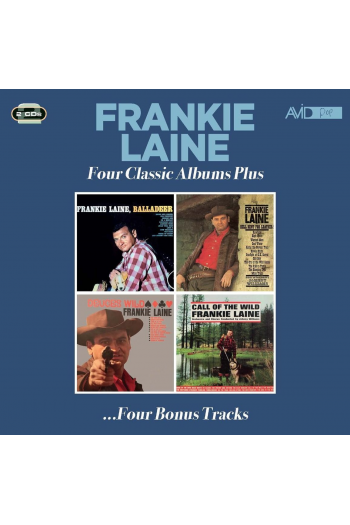 Frankie Laine - Four Classic Albums Plus Four Bonus Tracks CD - omot