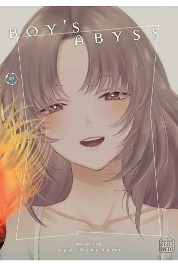 Boys Abyss, Vol. 10 (Manga) - naslovnica