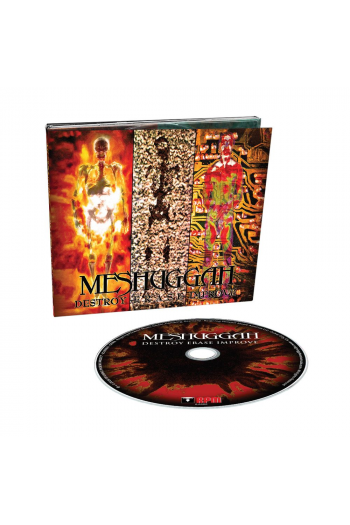 Meshuggah - Destroy Erase Improve: 30th Anniversary CD - omot