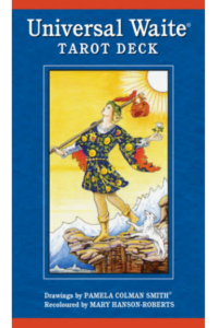 Universal Waite Tarot Deck - naslovnica