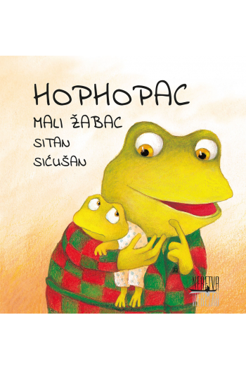 Hophopac mali žabac (Slikovnica) - naslovnica