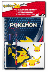 Pokemon - Pikachu - Stationery Set 6V1 - slika proizvoda