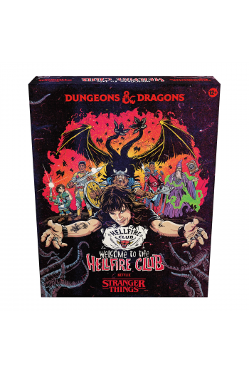 D&D - Stranger Things: Welcome to the Hellfire Club - EN - slika proizvoda