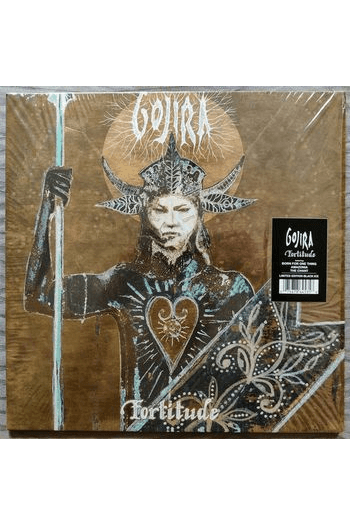 Gojira - Fortitude LP - omot