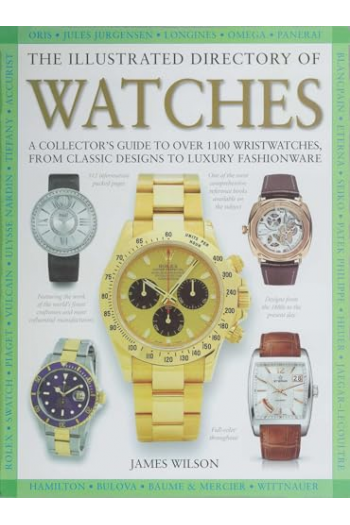The Illustrated Directory of Watches - naslovnica