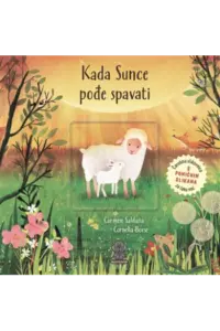 Kada sunce pođe spavati (Slikovnica) - naslovnica