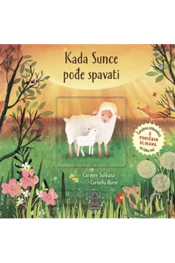 Kada sunce pođe spavati (Slikovnica) - naslovnica