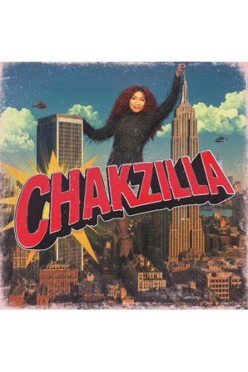 Chaka Khan - Chakzilla CD - omot