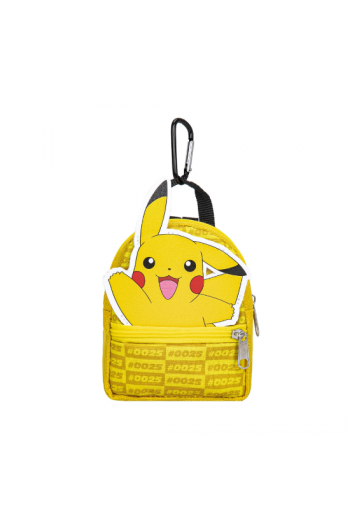 Pokemon - Mini Backback 9Cm With Carabiner Pikachu - slika proizvoda