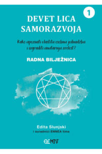 Devet lica samorazvoja - radna bilježnica 1 - naslovnica