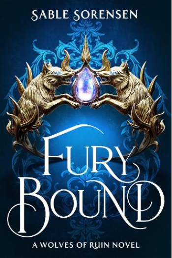 Fury Bound - naslovnica