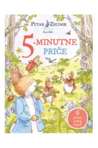 Petar Zecimir: 5-minutne priče (Slikovnica) - naslovnica