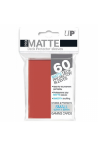 UP - Small Sleeves: Red [Matte] (60 Sleeves) - slika proizvoda