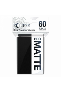 UP - Eclipse Small Sleeves: Jet Black [Matte] (60 Sleeves) - slika proizvoda