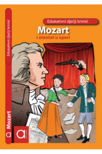 MOZART i atentat u operi - naslovnica