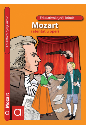 MOZART i atentat u operi - naslovnica