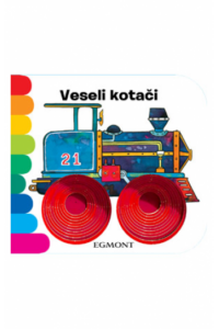 Veseli kotači (Slikovnica) - naslovnica