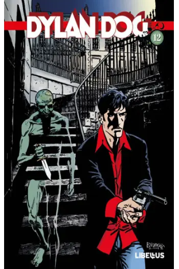 Dylan Dog: Kolorna edicija 12 (Strip) - naslovnica