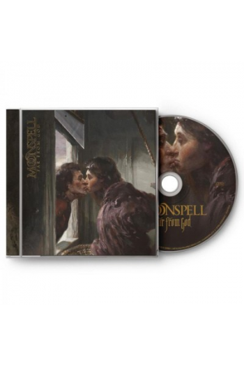 Moonspell - Far From God CD - omot