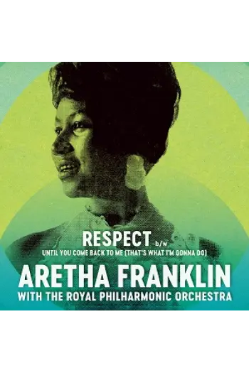 Aretha Franklin - Respect/Until You Come..Single LP - omot