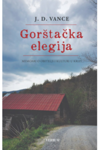 Goroštačka Elegija - naslovnica