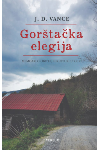 Goroštačka Elegija - naslovnica