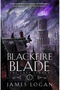 The Blackfire Blade - naslovnica