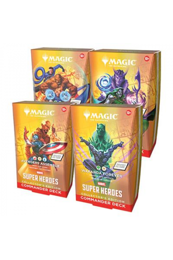 Magic The Gathering - Marvel Super Heroes Collector Deck  - EN - slika proizvoda