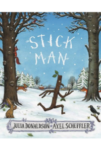 Stick Man (Slikovnica) - naslovnica