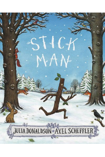 Stick Man (Slikovnica) - naslovnica