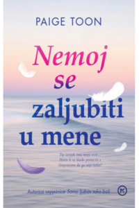 Nemoj se zaljubiti u mene - naslovnica