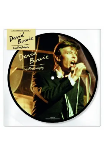 David Bowie - Boys Keep Swinging (Single, 40th Anniversary Edition 2019) LP - omot