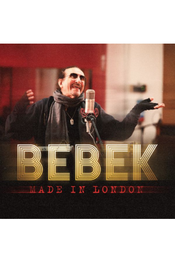 Željko Bebek - Made In London LP - omot