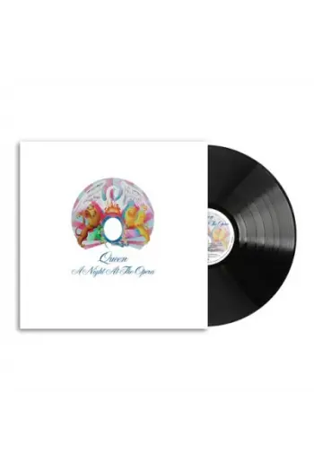 Queen - A Night At The Opera (black vinyl) (reissue 2026) LP - omot