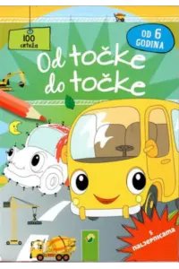 Od točke do točke - blok zeleni - naslovnica