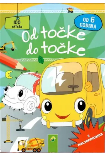 Od točke do točke - blok zeleni - naslovnica