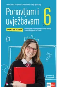 Ponavljam i uvježbavam 6, radna bilježnica za ponavljanje iz HJ za 6.r.oš - naslovnica
