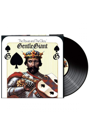 Gentle Giant - The Power And The Glory LP - omot