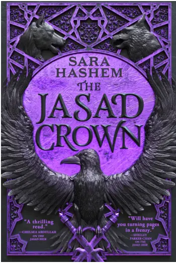 The Jasad Crown - naslovnica
