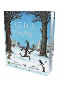 Stick Man (Slikovnica) - naslovnica