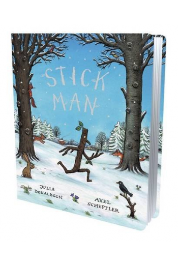 Stick Man (Slikovnica) - naslovnica