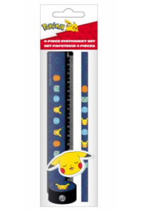 Pokemon - Pikachu - Stationery Set 4V1 - slika proizvoda
