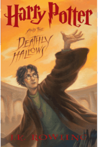 Harry Potter and the Deathly Hallows - naslovnica